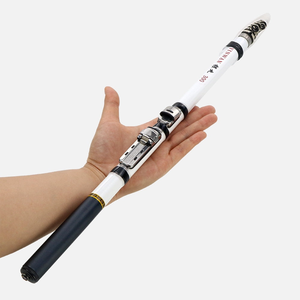 JOSBY Telescopic Rock Fishing Rod - Portable Travel Pole JOSBY Telescopic Rock Fishing Rod - Portable Travel Pole